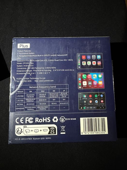 CarlinKit TBox Plus