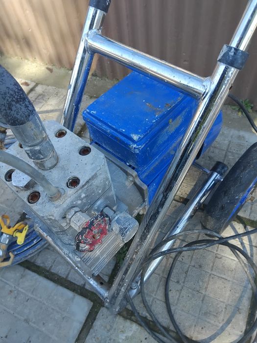 VEVOR 4litra/min 250bar Бояжийска Машина за работа със всички Видове  Бои Шпакловка