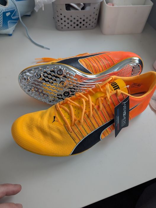 Crampoane Puma evoSPEED Future Faster+ 4 Nr 45 atletism