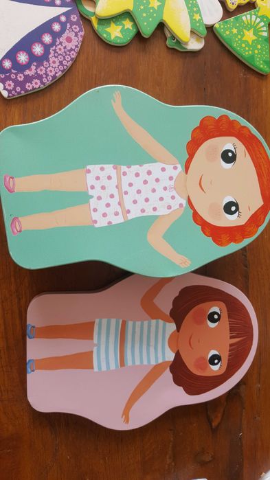 Игра с магнити на Djeco, Belissimo