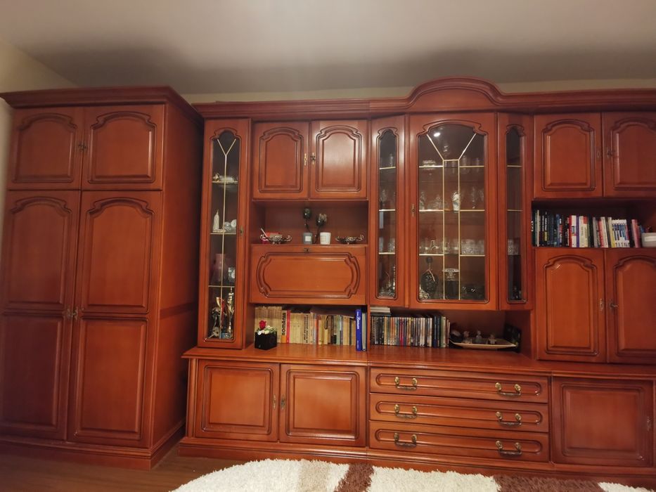 Mobila sufragerie lemn masiv