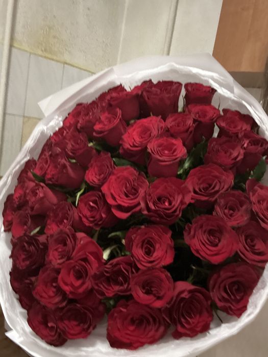 Цветы.