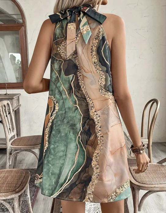 Дамска рокля за лятото