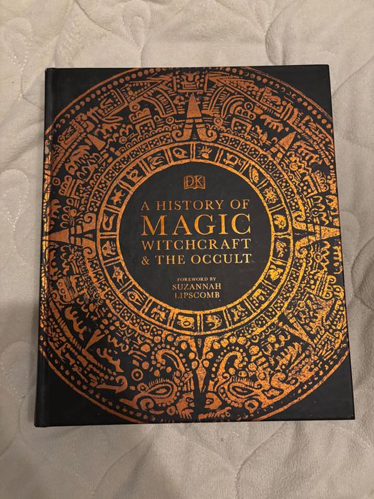 Carte “A History of Magic Witchcraft & the Occult