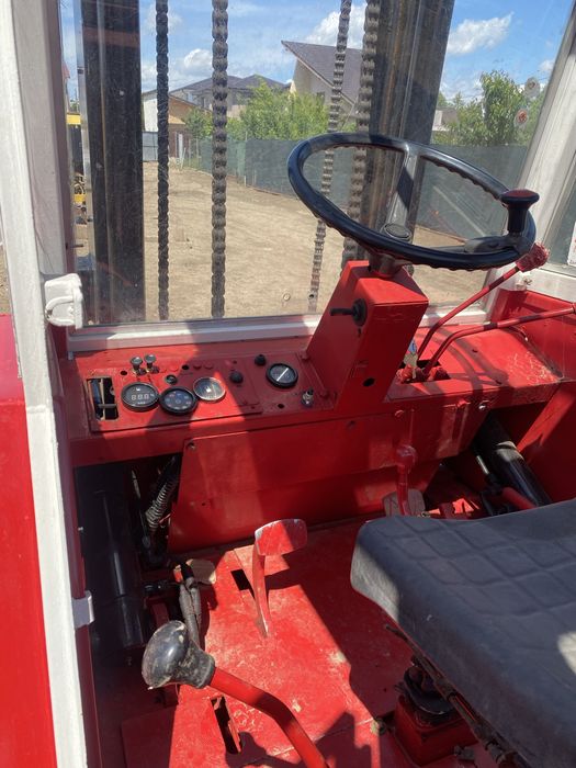 Stivuitor Manitou teren accidentat