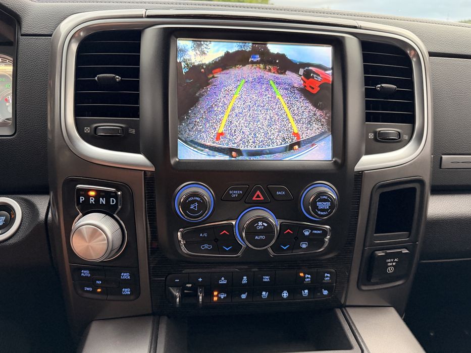 Dodge Ram Limited  FULL 4x4 an 2017 Kit Inaltare Impozit 550 Ron / An Inmatriculata
