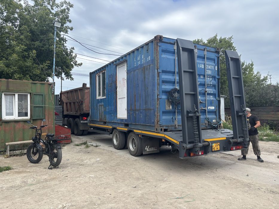 Услуги трала, перевозка спец техники