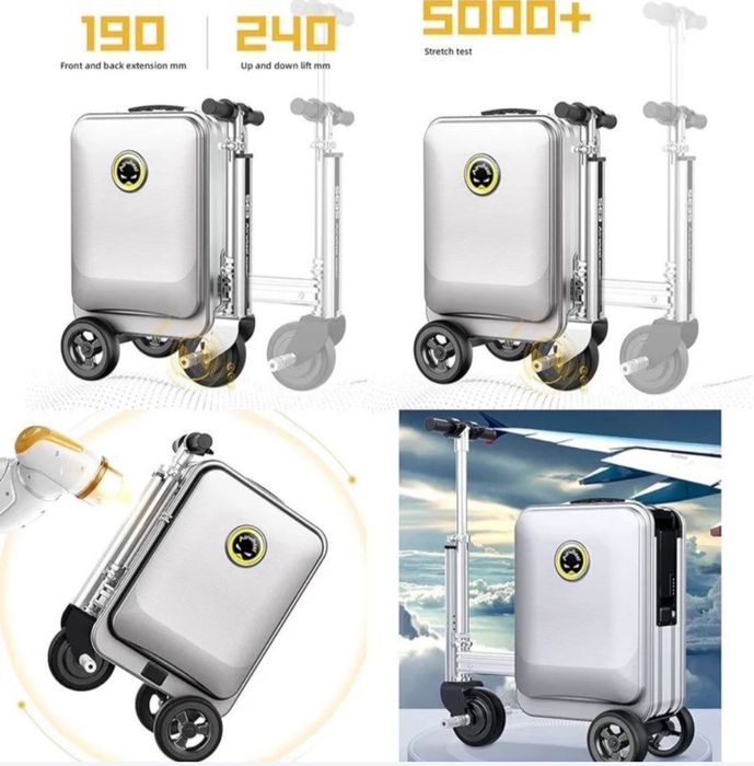 Чемодан самакат Chemodan samakat