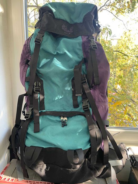 Огромна раница Jack Wolfskin Yak III 40 л