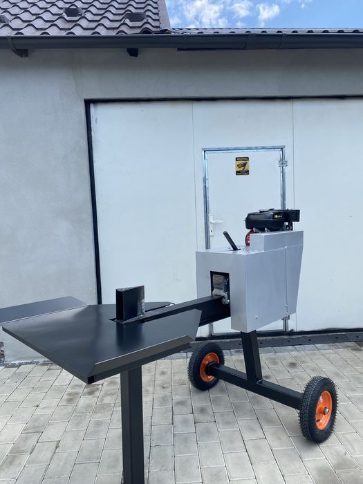 Despicator Spargator Crapator lemne pe benzina sua electric - CINETIC