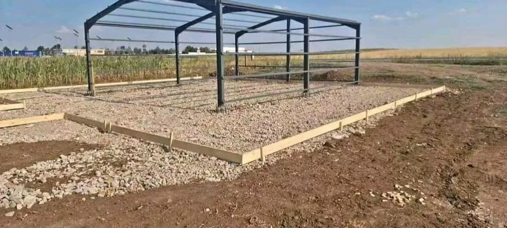 Vand structura metalica