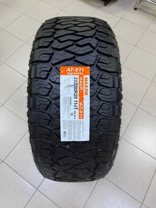 285 50 R20 шины Maxxis Razr AT811 новые цена за 1 штуку Максис