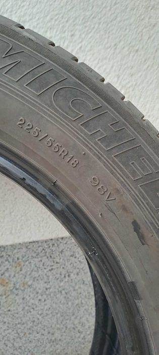 Летни гуми Мишелин 225/55/18, 4 броя