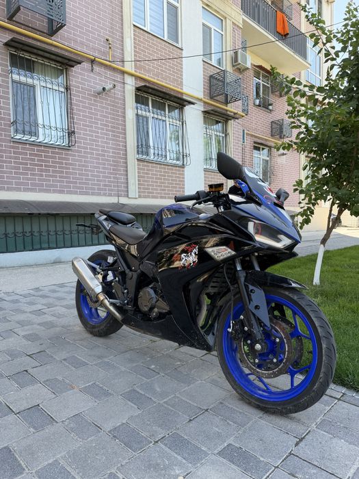 Yamaha R3 2024, 400 кубов, 5500 км