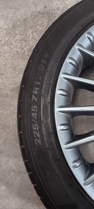 Джанти за Алфа Ромео 159 5х110