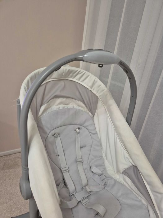 CHICCO Мултифункционално кошче 4в1 BABY HUG AIR WHITE SNOW