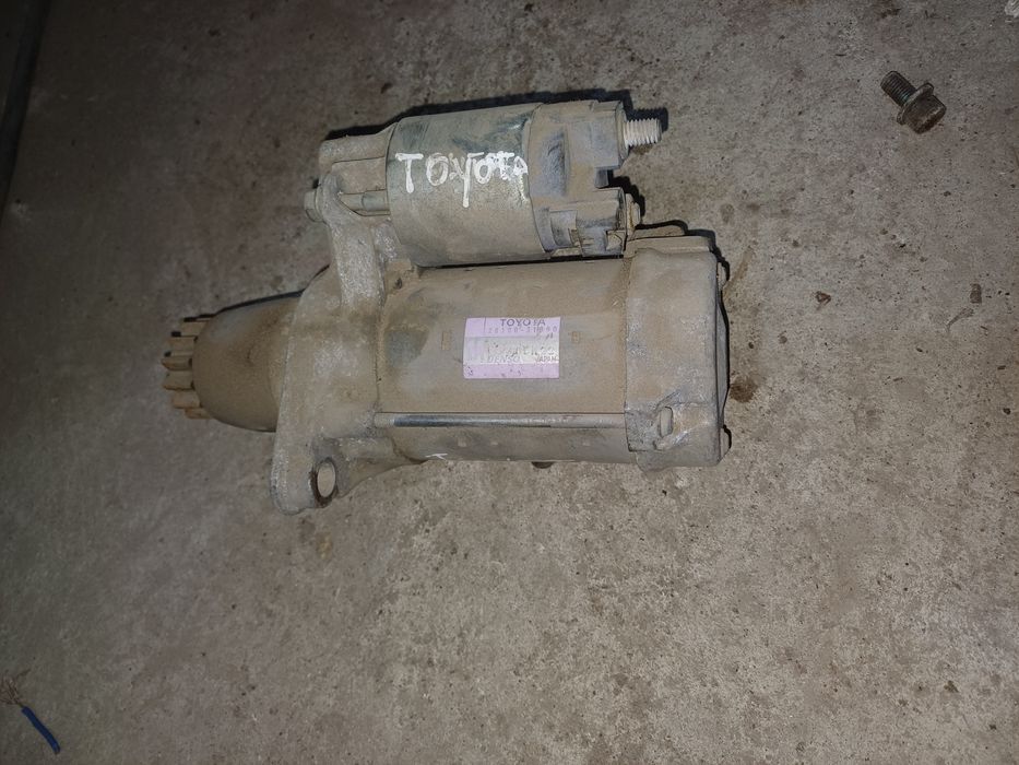 Стартер на тойоту
