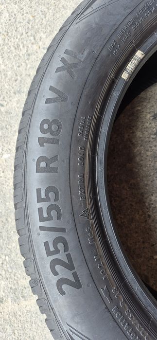 4 anvelope M+S Continental 225/55/18,dot 2024.Pret/bucata.