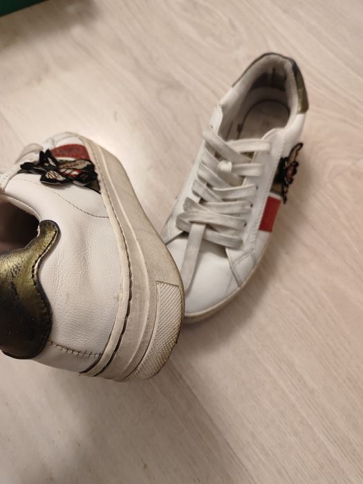 Кроссовки Немецкие . Кожа