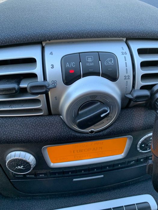 SMART Fortwo 451 MHD Automat