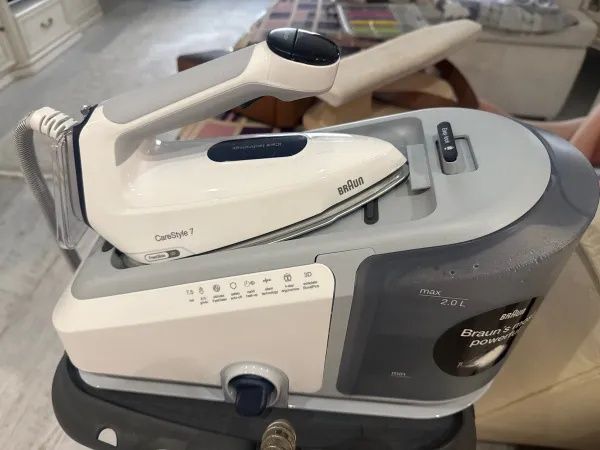 Парогенератор BRAUN IS7262GY