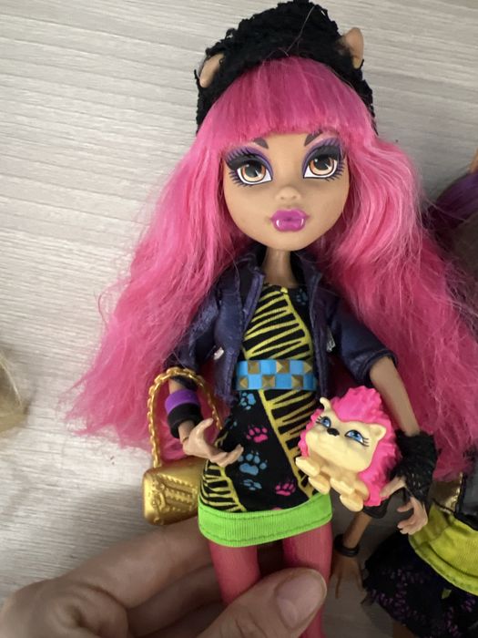 Куклы монстер хай