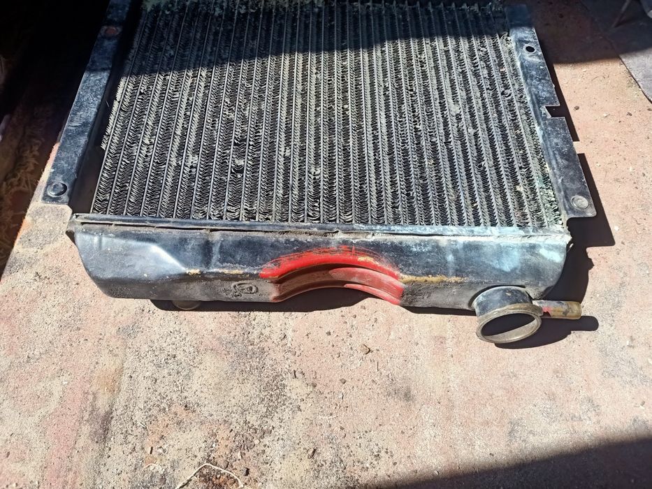 Радиатор Москвич 412