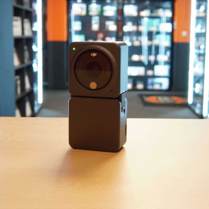 Camera DJI Action 2 Power Combo 32GB+ Trepied GoPro + Carcasa Cooling