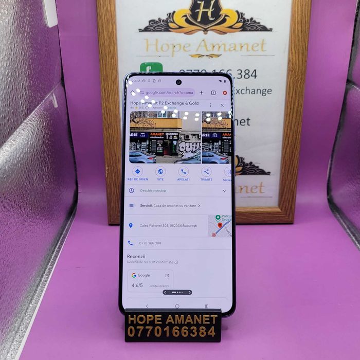 HOPE AMANET P2-Motorola G86/256GB/8 GB RAM