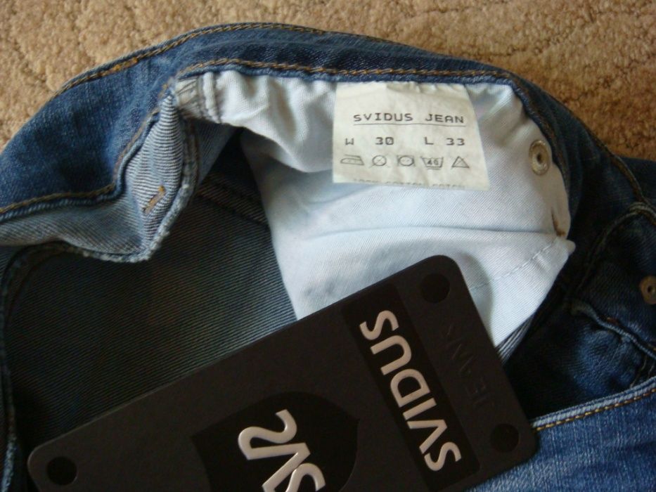 Blugi damă marca SVIDUS, calitate superioară, mărimi W=28/30/32 ; L=33