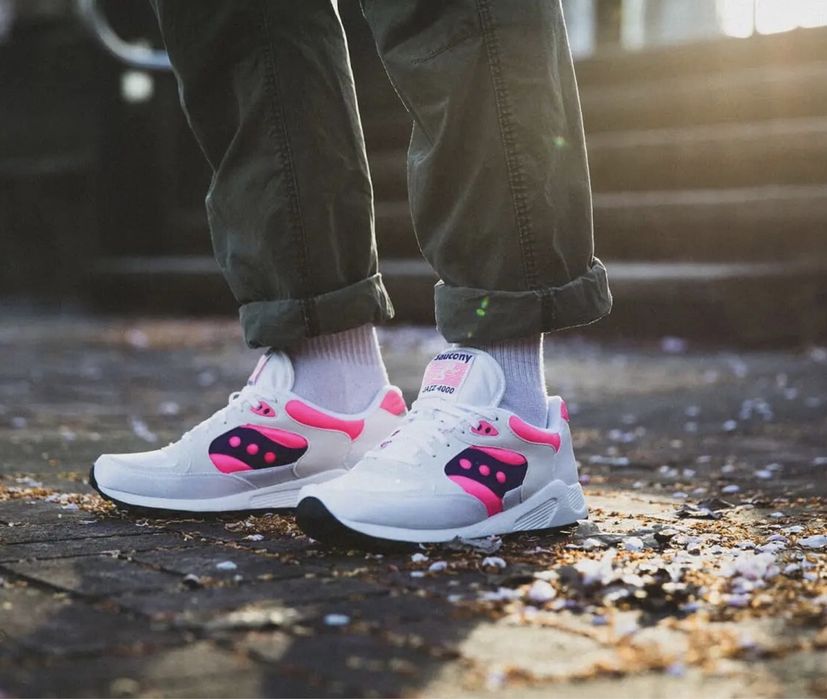 Saucony Jazz 4000 ОРИГИНАЛНИ мъжки маратонки 44/28см