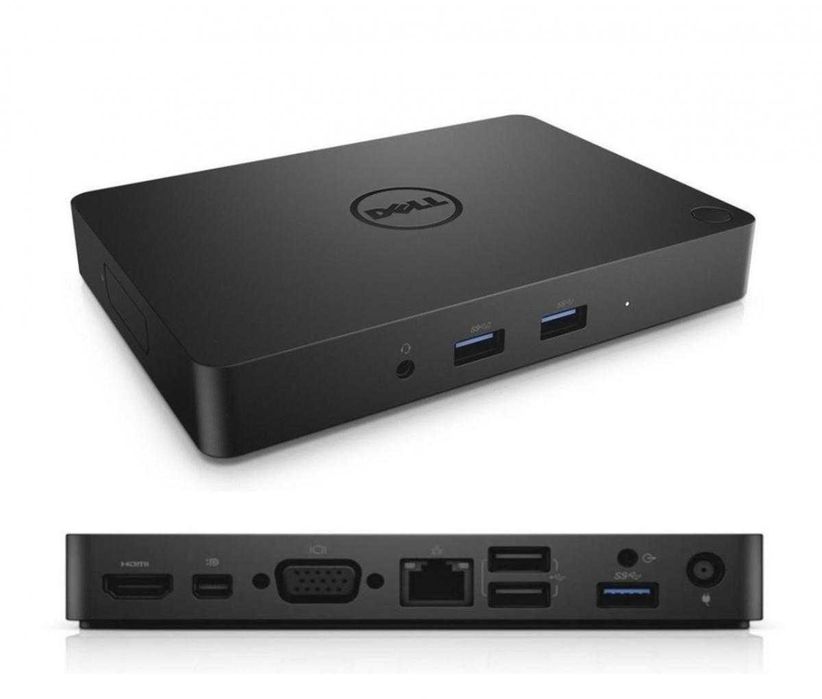 Докинг-станции Dell WD19tbs 180W, WD15 130W, wd15 180W
