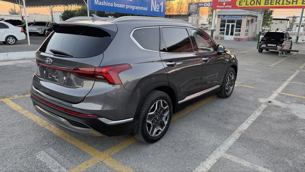 hyundai santafe 2022 full