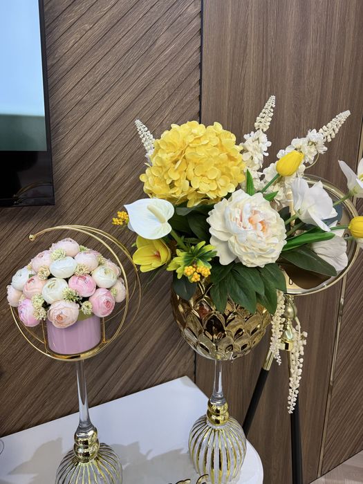 Suniy gullarimiz sotuvda bor zakazgayam yasab beramiz