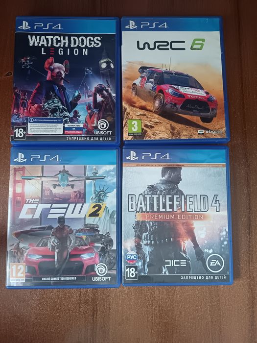 Продажа/Обмен Диски на PlayStation 4 /игры на пс4