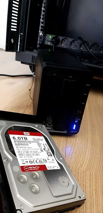 Server Dell PowerEdge R620 + NAS Synology etc