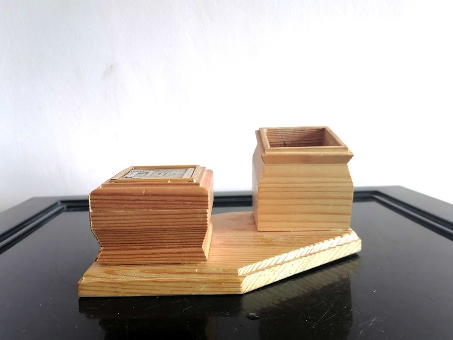 Аксесоар За Бюро Със Сребърна Декорация 0.925