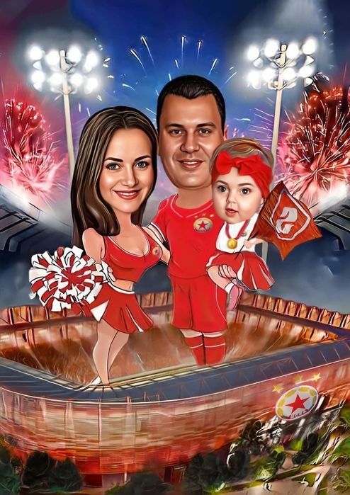 Карикатура за всеки повод