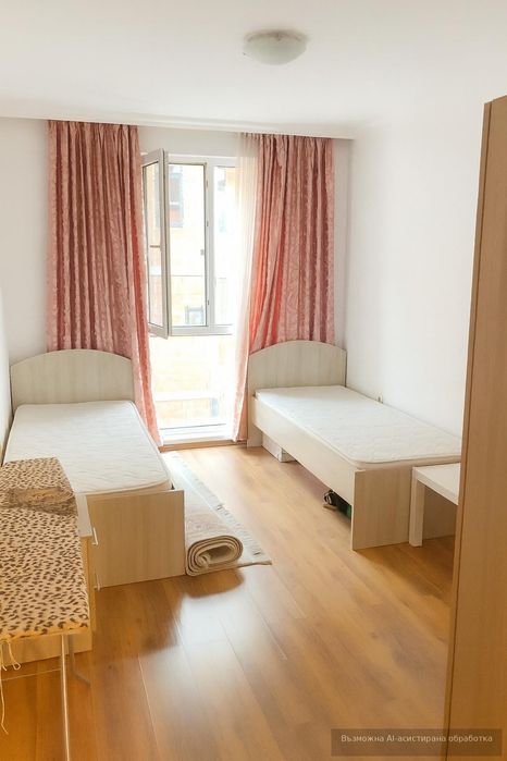 Тристаен апартамент под наем в жк. Христо Смирненски