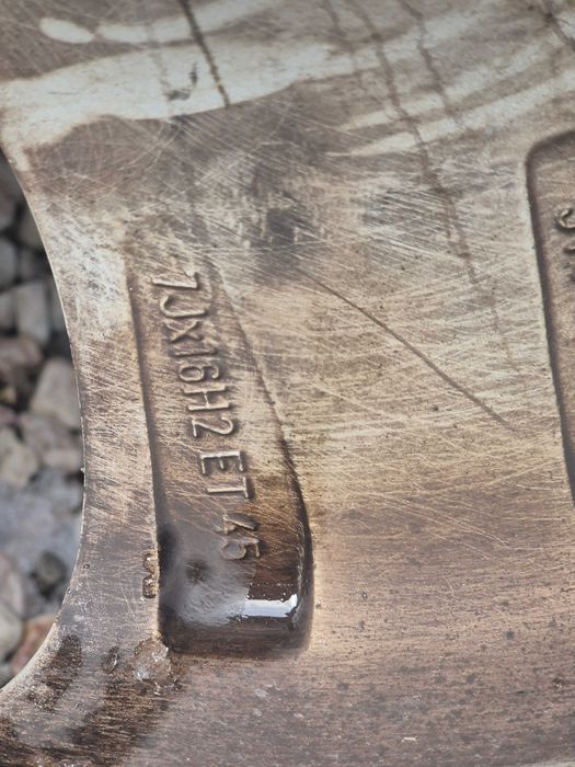 4 алуминиеви джанти 16" RONAL, 5X112 с гуми 215/60R16