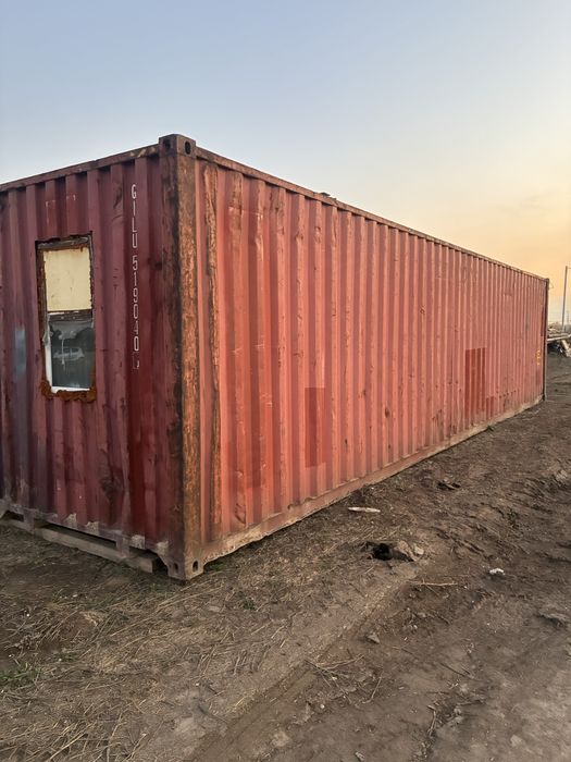 Контейнер 40 футовые