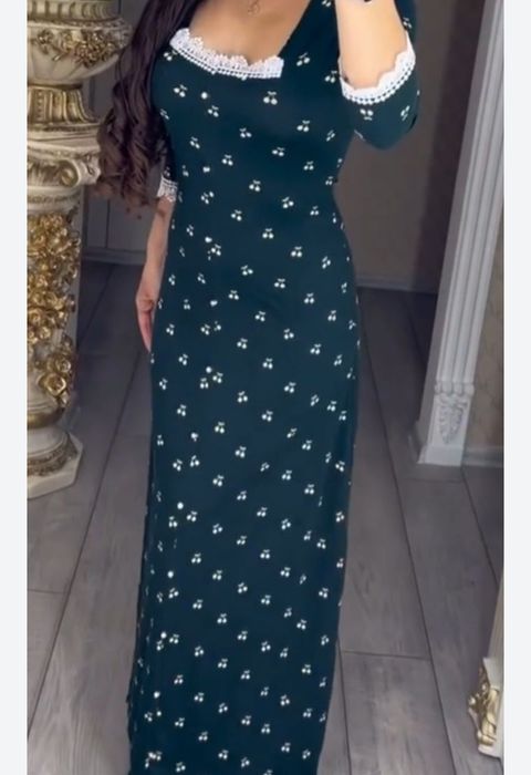 Платье в пол 42-44-46