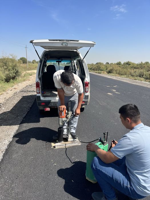 Асфальт хизмати гарантия