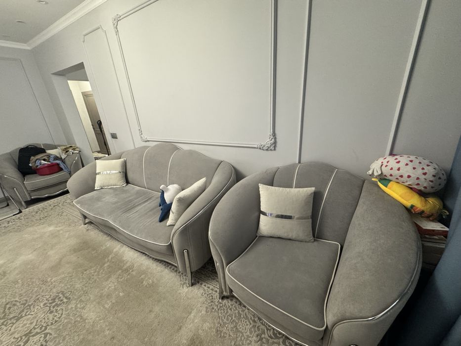 Продам диван и два кресла!