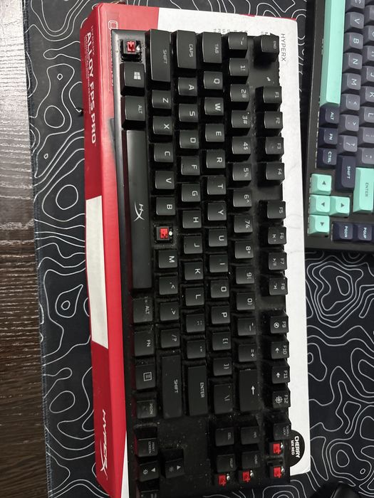 продам Hyperx Alloy fps pro в плачевном состоянии