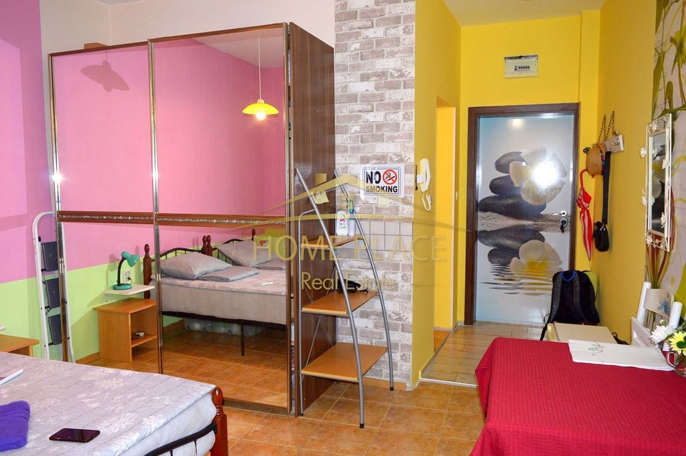 Дава се под наем Едностаен апартамент в Варна, Морска градина - 25 кв.м за 275.4 € - Снимка #1