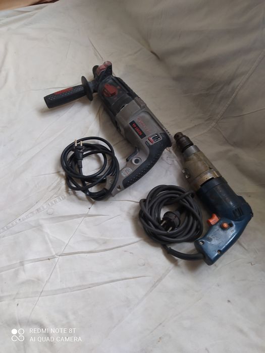 Продам перфоратор и дрель