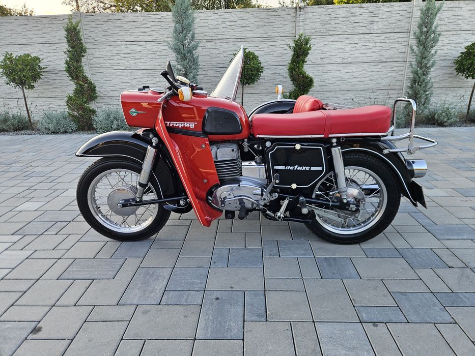 Motocicleta cu atas Mz trophy de lux 250 es/2,fabricate 1971