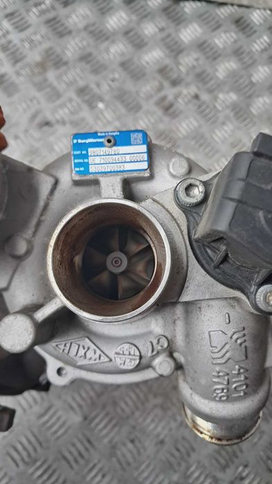 turbina Peugeot 3008 1.6 THP 5GZ an 2018 cod 9807149780
