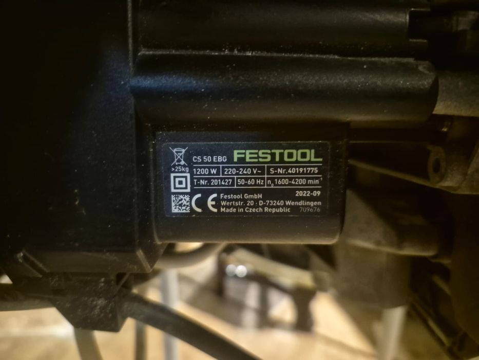 Masa Circular Fastool CS 50 EBG